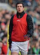 22 January 2017; Sean Cavanagh of Tyrone during the Bank of Ireland Dr. McKenna Cup semi-final match between Tyrone and Fermanagh at St Tiernach's Park in Clones, Co. Monaghan. Photo by Oliver McVeigh/Sportsfile