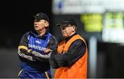 25 January 2017; Clare joint managers Donal Moloney, left, and Gerry O'Connor during the Co-Op Superstores Munster Senior Hurling League Round 5 match between Clare and Cork at O'Garney Park in Sixmilebridge, Co Clare. Photo by Diarmuid Greene/Sportsfile