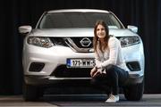 26 January 2017; Katie moves up a gear as she joins the Windsor Motor Group Ambassador Family. Windsor Bray Nissan present a Nissan X-Trail to professional boxer Katie Taylor at Windsor Bray Nissan in Bray, Co. Wicklow. Photo by Stephen McCarthy/Sportsfile
