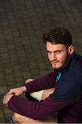 26 January 2017; Jack Kelly of Ireland poses for a portrait after an Ireland U20 Rugby Squad Press Conference at the Sandymount Hotel in Dublin. Photo by Brendan Moran/Sportsfile