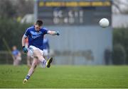 26 January 2017; Seamus Carroll of Garda College takes a free during the Independent.ie HE Sigerson Cup Preliminary Round match between Garda College and Cork Institute of Technology at Templemore in Co. Tipperary. Photo by Sam Barnes/Sportsfile