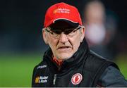28 January 2017; Tyrone manager Mickey Harte during the Bank of Ireland Dr. McKenna Cup Final match between Tyrone and Derry at Pairc Esler in Newry, Co. Down. Photo by Oliver McVeigh/Sportsfile