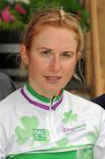 25 June 2001; Siobhan Horgan, The Edge Sports Team, winner of the Elite Women's Road Race National Championships. Scotstown, Co. Monaghan. Picture credit: Stephen McMahon/SPORTSFILE
