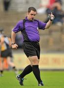 25 June 2011; Referee Eadhmonn Mac Suibhne. All-Ireland Senior Camogie Championship Round 3 in ssociation with RTE Sport, Wexford v Kilkenny, Wexford Park, Co. Wexford. Picture credit: Barry Cregg / SPORTSFILE