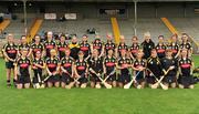 25 June 2011; The Kilkenny squad. All-Ireland Senior Camogie Championship Round 3 in association with RTE Sport, Wexford v Kilkenny, Wexford Park, Co. Wexford. Picture credit: Barry Cregg / SPORTSFILE