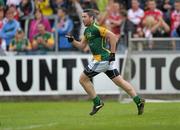 25 June 2011; Cian Ward, Meath, celebrates after scoring his side's first goal. GAA Football All-Ireland Senior Championship Qualifier Round 1, Louth v Meath, Kingspan Breffni Park, Co. Cavan. Photo by Sportsfile
