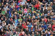 25 June 2011; General view of spectators during the game. GAA Football All-Ireland Senior Championship Qualifier Round 1, Louth v Meath, Kingspan Breffni Park, Co. Cavan. Picture credit: David Maher / SPORTSFILE