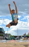26 June 2011; Adam McMullen, from UUJ, in action during the U23 Mens Long Jump during Woodie’s DIY Junior and U23 Championships. Tullamore Harriers AC, Tullamore, Co. Offaly. Picture credit: Barry Cregg / SPORTSFILE