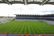 26 June 2011; A general view of Croke Park. Leinster GAA Football Senior Championship Semi-Final, Wexford v Carlow, Croke Park, Dublin. Picture credit: Brendan Moran / SPORTSFILE