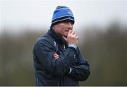 29 January 2017; Dublin manager Mick Bohan ahead of the Lidl Ladies Football National League Round 1 match between Dublin and Monaghan at Naomh Mearnóg in Portmarnock, Co Dublin. Photo by David Fitzgerald/Sportsfile