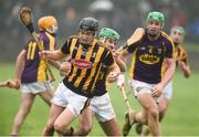 29 January 2017; Pat Lyng of Kilkenny in action against Shaun Murphy of Wexford during the Bord na Mona Walsh Cup Semi-Final match between Wexford and Kilkenny at O'Kennedy Park in New Ross, Co Wexford. Photo by Matt Browne/Sportsfile