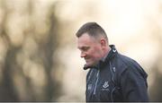 29 January 2017; Dublin manager Mick Bohan following his side's victory in the Lidl Ladies Football National League Round 1 match between Dublin and Monaghan at Naomh Mearnóg in Portmarnock, Co Dublin. Photo by David Fitzgerald/Sportsfile