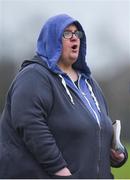 29 January 2017; Monaghan manager Paula Cunningham during the Lidl Ladies Football National League Round 1 match between Dublin and Monaghan at Naomh Mearnóg in Portmarnock, Co Dublin. Photo by David Fitzgerald/Sportsfile