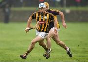 29 January 2017; JonJo Farrell of Kilkenny in action against David Redmond of Wexford during the Bord na Mona Walsh Cup Semi-Final match between Wexford and Kilkenny at O'Kennedy Park in New Ross, Co Wexford. Photo by Matt Browne/Sportsfile