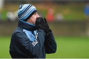29 January 2017; Dublin manager Paul Clarke during the Bord na Mona O'Byrne Cup Final match between Louth and Dublin at the Gaelic Grounds in Drogheda, Co Louth. Photo by Philip Fitzpatrick/Sportsfile