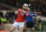 29 January 2017; Patrick Horgan of Cork in action during the Co-Op Superstores Munster Senior Hurling League final match between Limerick and Cork at the Gaelic Grounds in Limerick. Photo by Eóin Noonan/Sportsfile