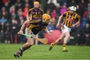 29 January 2017; David Redmond of Wexford during the Bord na Mona Walsh Cup Semi-Final match between Wexford and Kilkenny at O'Kennedy Park in New Ross, Co Wexford. Photo by Matt Browne/Sportsfile