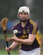 29 January 2017; Aaron Maddock of Wexford during the Bord na Mona Walsh Cup Semi-Final match between Wexford and Kilkenny at O'Kennedy Park in New Ross, Co Wexford. Photo by Matt Browne/Sportsfile