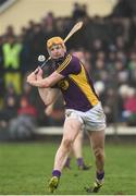 29 January 2017; Podge Doran of Wexford during the Bord na Mona Walsh Cup Semi-Final match between Wexford and Kilkenny at O'Kennedy Park in New Ross, Co Wexford. Photo by Matt Browne/Sportsfile