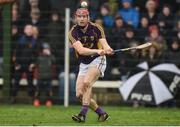 29 January 2017; Diarmuid O'Keeffe of Wexford during the Bord na Mona Walsh Cup Semi-Final match between Wexford and Kilkenny at O'Kennedy Park in New Ross, Co Wexford. Photo by Matt Browne/Sportsfile
