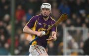 29 January 2017; Liam Ryan of Wexford during the Bord na Mona Walsh Cup Semi-Final match between Wexford and Kilkenny at O'Kennedy Park in New Ross, Co Wexford. Photo by Matt Browne/Sportsfile