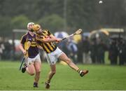 29 January 2017; Ollie Walsh of Kilkenny in action against Wexford during the Bord na Mona Walsh Cup Semi-Final match between Wexford and Kilkenny at O'Kennedy Park in New Ross, Co Wexford. Photo by Matt Browne/Sportsfile