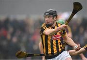 29 January 2017; Pat Lyng of Kilkenny in action against Diarmuid O'Keeffe of Wexford during the Bord na Mona Walsh Cup Semi-Final match between Wexford and Kilkenny at O'Kennedy Park in New Ross, Co Wexford. Photo by Matt Browne/Sportsfile