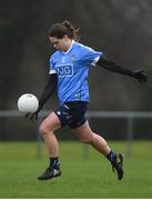 29 January 2017; Noelle Healy of Dublin during the Lidl Ladies Football National League Round 1 match between Dublin and Monaghan at Naomh Mearnóg in Portmarnock, Co Dublin. Photo by David Fitzgerald/Sportsfile
