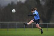 29 January 2017; Noelle Healy of Dublin during the Lidl Ladies Football National League Round 1 match between Dublin and Monaghan at Naomh Mearnóg in Portmarnock, Co Dublin. Photo by David Fitzgerald/Sportsfile