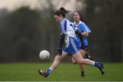 29 January 2017; Rosemary Courtney of Monaghan during the Lidl Ladies Football National League Round 1 match between Dublin and Monaghan at Naomh Mearnóg in Portmarnock, Co Dublin. Photo by David Fitzgerald/Sportsfile