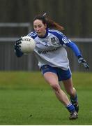 29 January 2017; Rachel McKenna of Monaghan during the Lidl Ladies Football National League Round 1 match between Dublin and Monaghan at Naomh Mearnóg in Portmarnock, Co Dublin. Photo by David Fitzgerald/Sportsfile