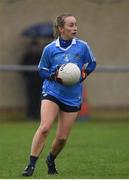 29 January 2017; Aoife Curran of Dublin during the Lidl Ladies Football National League Round 1 match between Dublin and Monaghan at Naomh Mearnóg in Portmarnock, Co Dublin. Photo by David Fitzgerald/Sportsfile
