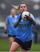 29 January 2017; Martha Byrne of Dublin during the Lidl Ladies Football National League Round 1 match between Dublin and Monaghan at Naomh Mearnóg in Portmarnock, Co Dublin. Photo by David Fitzgerald/Sportsfile