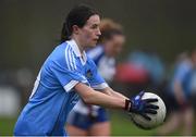 29 January 2017; Sinead Aherne of Dublin during the Lidl Ladies Football National League Round 1 match between Dublin and Monaghan at Naomh Mearnóg in Portmarnock, Co Dublin. Photo by David Fitzgerald/Sportsfile