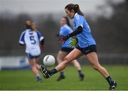 29 January 2017; Olivia Leonard of Dublin during the Lidl Ladies Football National League Round 1 match between Dublin and Monaghan at Naomh Mearnóg in Portmarnock, Co Dublin. Photo by David Fitzgerald/Sportsfile