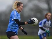 29 January 2017; Nicole Owens of Dublin during the Lidl Ladies Football National League Round 1 match between Dublin and Monaghan at Naomh Mearnóg in Portmarnock, Co Dublin. Photo by David Fitzgerald/Sportsfile
