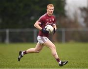 29 January 2017; Declan Kyne of Galway during the Connacht FBD League Final match between Roscommon and Galway at Kiltoom in Co Roscommon. Photo by Stephen McCarthy/Sportsfile