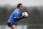 29 January 2017; Olivia Leonard of Dublin during the Lidl Ladies Football National League Round 1 match between Dublin and Monaghan at Naomh Mearnóg in Portmarnock, Co Dublin. Photo by David Fitzgerald/Sportsfile