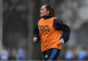 29 January 2017; Dublin selector Niamh McEvoy during the Lidl Ladies Football National League Round 1 match between Dublin and Monaghan at Naomh Mearnóg in Portmarnock, Co Dublin. Photo by David Fitzgerald/Sportsfile