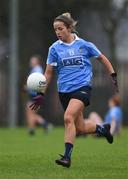 29 January 2017; Rebecca McDonnell of Dublin during the Lidl Ladies Football National League Round 1 match between Dublin and Monaghan at Naomh Mearnóg in Portmarnock, Co Dublin. Photo by David Fitzgerald/Sportsfile