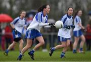 29 January 2017; Rebecca McKenna of Monaghan during the Lidl Ladies Football National League Round 1 match between Dublin and Monaghan at Naomh Mearnóg in Portmarnock, Co Dublin. Photo by David Fitzgerald/Sportsfile