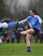 29 January 2017; Siobhan Woods of Dublin during the Lidl Ladies Football National League Round 1 match between Dublin and Monaghan at Naomh Mearnóg in Portmarnock, Co Dublin. Photo by David Fitzgerald/Sportsfile