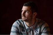 30 January 2017; Rob Kearney of Ireland poses for a portrait following a press conference at Carton House in Maynooth, Co. Kildare. Photo by Seb Daly/Sportsfile