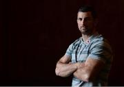 30 January 2017; Rob Kearney of Ireland poses for a portrait following a press conference at Carton House in Maynooth, Co. Kildare. Photo by Seb Daly/Sportsfile