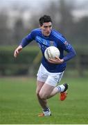 26 January 2017; Kevin Browne of Garda College during the Independent.ie HE Sigerson Cup Preliminary Round match between Garda College and Cork Institute of Technology at Templemore in Co. Tipperary. Photo by Sam Barnes/Sportsfile