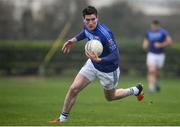 26 January 2017; Kevin Browne of Garda College during the Independent.ie HE Sigerson Cup Preliminary Round match between Garda College and Cork Institute of Technology at Templemore in Co. Tipperary. Photo by Sam Barnes/Sportsfile