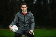 30 January 2017; Seamus Coleman is pictured at the launch of the SPAR Better Choices ad campaign. The Republic of Ireland captain stars in two separate ads for the new campaign, which showcases the SPAR Better Choices healthy eating initiative. The campaign will be rolled out across TV from 1st February. For further information please visit www.spar.ie. Photo by Ramsey Cardy/Sportsfile