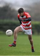 26 January 2017; Dilan O'Donoghue of Cork Institute of Technology during the Independent.ie HE Sigerson Cup Preliminary Round match between Garda College and Cork Institute of Technology at Templemore in Co. Tipperary. Photo by Sam Barnes/Sportsfile