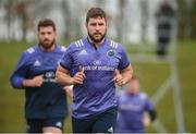 30 January 2017; Rhys Marshall of Munster during squad training at the University of Limerick in Limerick. Photo by Diarmuid Greene/Sportsfile