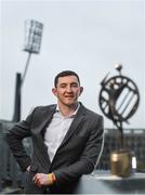 30 January 2017; AIB present Daithí Casey from Dr Crokes with the 2016 AIB Munster Club Footballer of the Year award as voted for by the Irish sports media. Sponsor to both the GAA and Camogie Club Championships, AIB honoured eleven club players from camogie, football and hurling at the annual AIB Provincial Club Player Awards in Croke Park. For exclusive content and behind the scenes action from the Club Championships follow AIB GAA on Twitter and Instagram @AIB_GAA and facebook.com/AIBGAA. Photo by Ramsey Cardy/Sportsfile